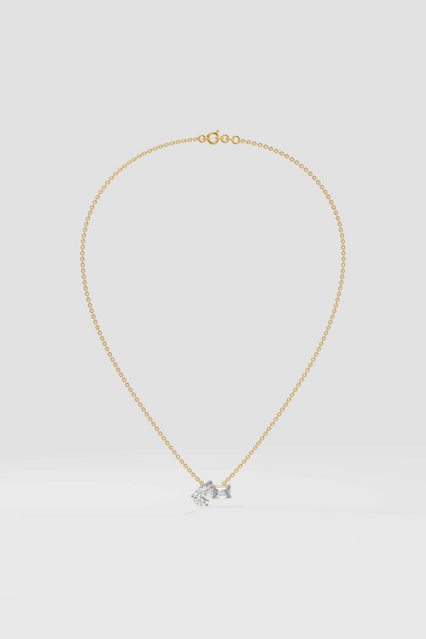 Duo Necklace