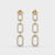Love for Chains Diamond Drop Earrings