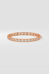 Spaced Curl Bangle