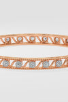 Spaced Curl Bangle