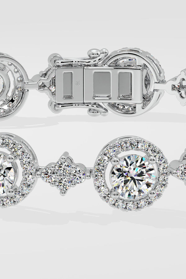 Cirque Diamond Bracelet