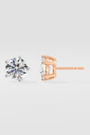 2 ct Solitare Studs