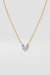 Marquise Heart Duo Necklace