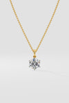 1.5 ct Solitaire pendant