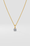 0.50 ct Solitaire Pendant