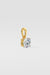 0.50 ct Solitaire Pendant