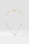 Marquise Heart Duo Necklace