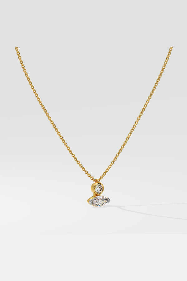 Drip Duo Necklace