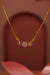 Diamond pendant with chain-3