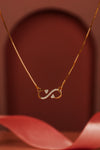Diamond pedant with chain-5
