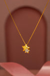 Diamond Pendant with chain-6