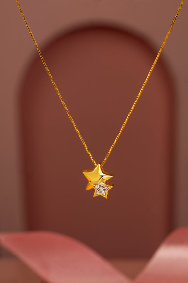 Diamond Pendant with chain-6