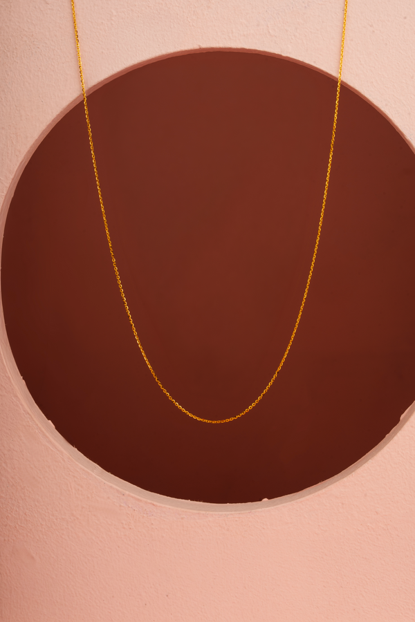 18k necklace