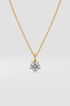 1 ct Solitaire Pendant