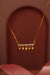 Diamond Pendant with chain -2