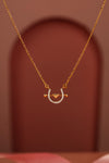 Diamond Pendant with chain-1