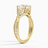 Petunia Cushion Lab Diamond Engagement Ring